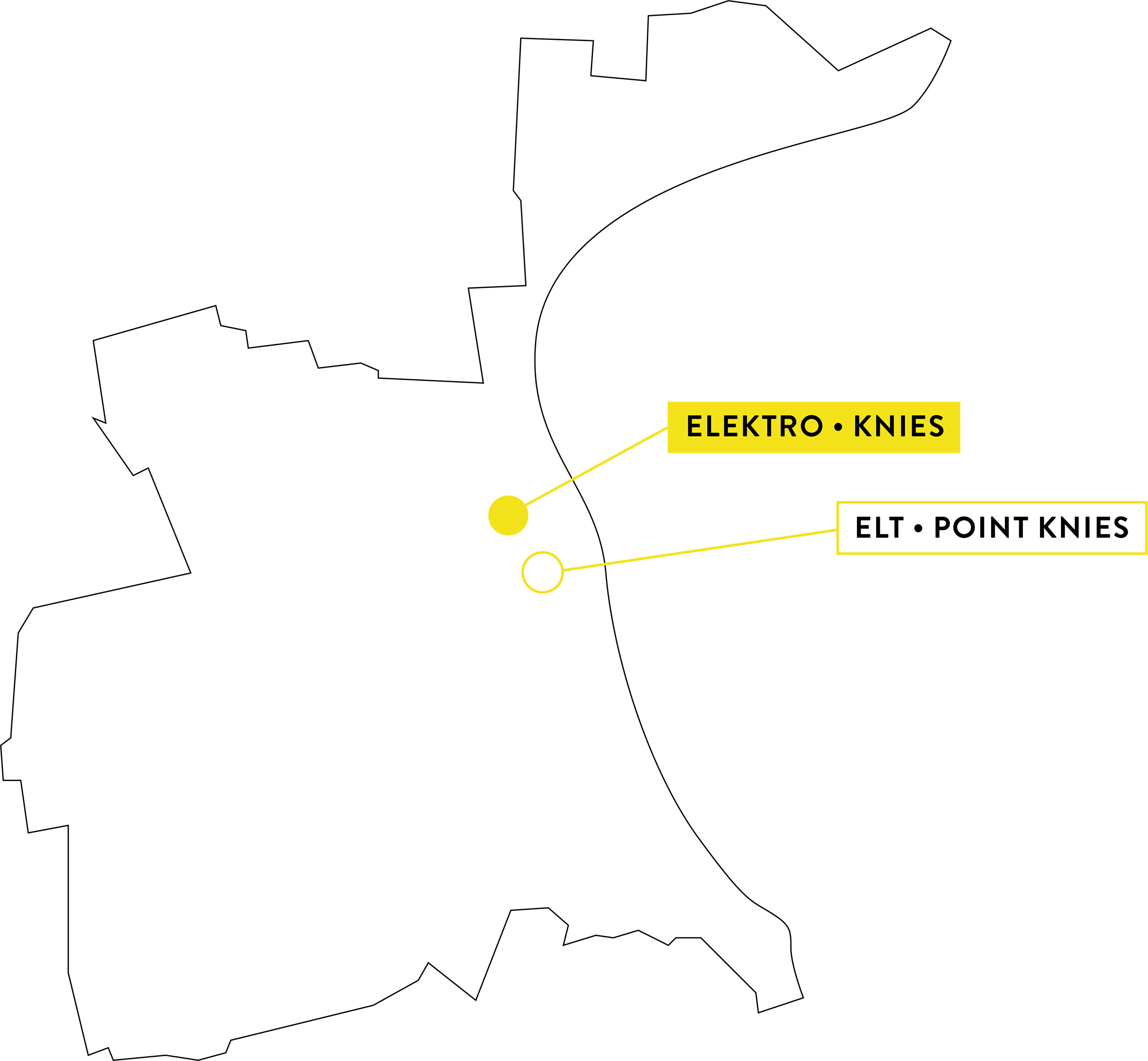 Elektro Knies Standorte in Worms