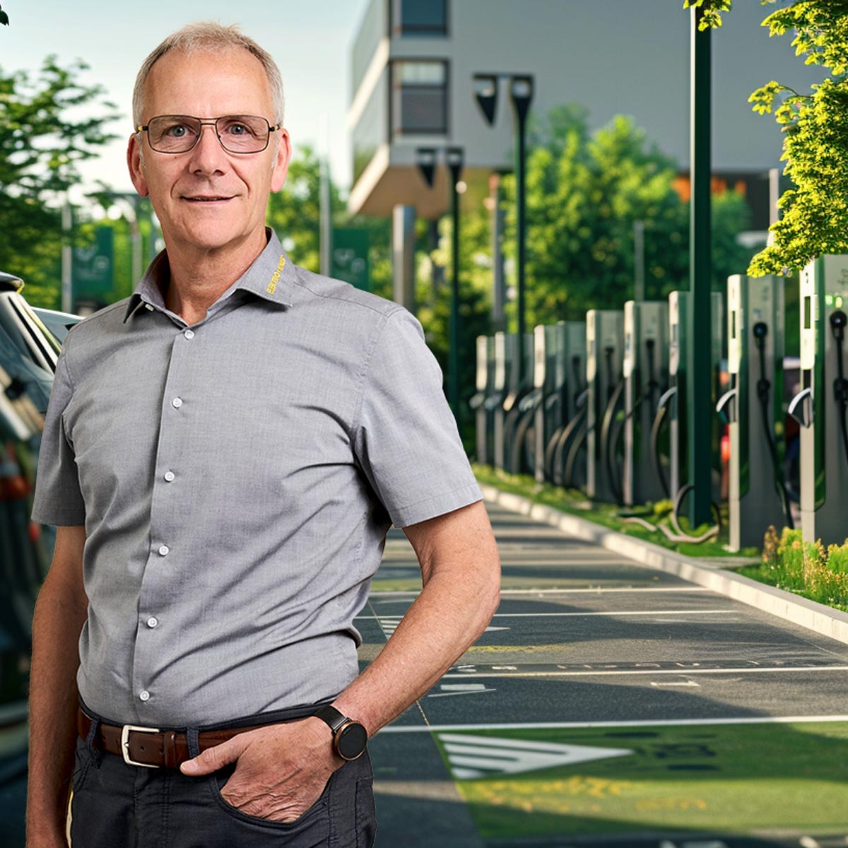 Industrielle Ladeinfrastruktur - Wallboxen - Elektor KNIES GmbH